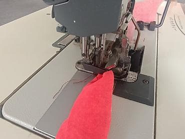 Тигүү цехтери үчүн жабдуулар: Окантовочная машина для одеял — 9