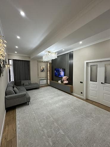 продаю квартиру в каинды: 3 комнаты, 100 м², Элитка, 11 этаж, Дизайнерский ремонт — 8
