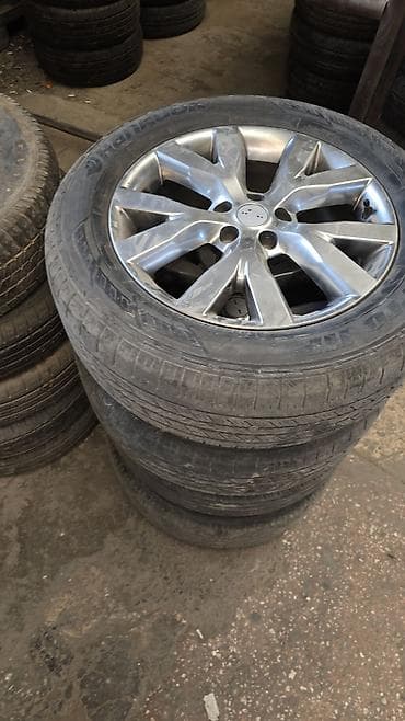 Диски: Литые Диски R 18 Honda, Комплект, отверстий - 5 — 3