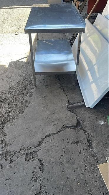 чай ичкен стол бу: Үстөл, Тамак-аш өнөр жайы үчүн, Жаңы — 3