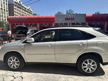 Lexus RX: 2004 г., 3 л, Автомат, Бензин, Кроссовер — 2