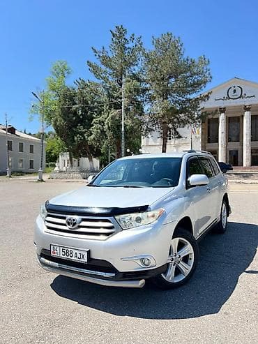 Toyota Highlander: 2011 г., 3.5 л, Бензин, Кроссовер — 9