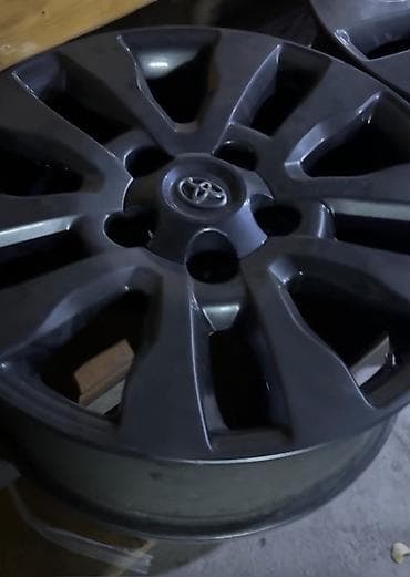 Куйма Дисктер R 20 Toyota, 1 даана, тешиктери - 5, Колдонулган