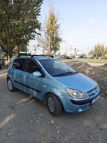 авто в рассрочку без первоначального взноса бишкек: Hyundai Getz: 2006 г., 1.6 л, Механика, Бензин, Хэтчбэк — 4