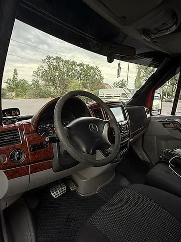 gps treker: Легкий грузовик, Mercedes-Benz, Б/у — 6