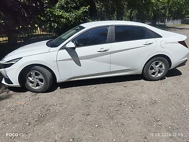 авто пасат: Hyundai Avante: 2021 г., 1.6 л, Автомат, Газ, Седан — 4