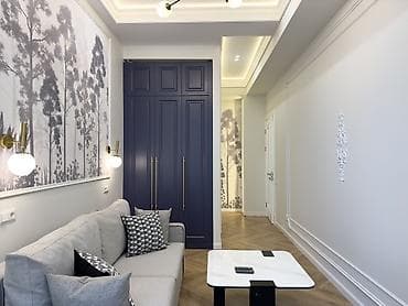 4 комнаты, 130 м², Асанбай мкр Элитка, 11 этаж, Дизайнерский ремонт — 9