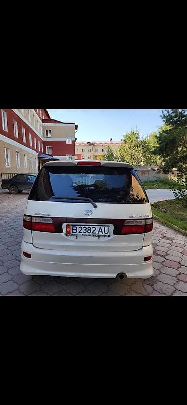 рав 4 2010: Toyota Estima: 2003 г., 2.4 л, Автомат, Бензин, Минивэн — 3