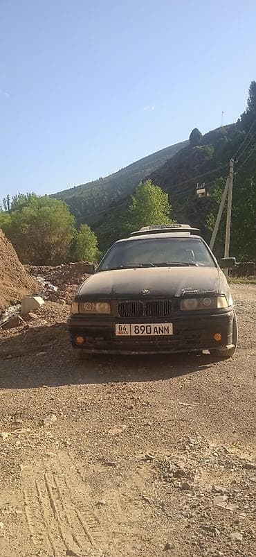 BMW: BMW 3 series: 1994 г., 1.8 л, Механика, Бензин, Седан — 4