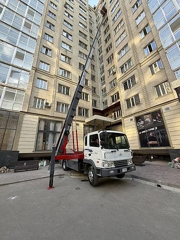выси: Автолифт город Ош Назначение: - Подъём и подача строительных — 2