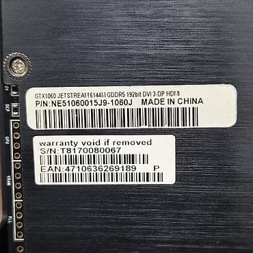 ps3 pro: Видеокарта для ПК, Новый, Palit, GeForce GTX, 6 ГБ — 8
