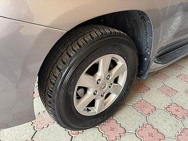 Унаа: Дөңгөлөктөр монтажда 265 / 65 / R 18, Жай, Колдонулган, Комплект, Жол тандабастар (АТ/МТ), Куйма, тешиктери - 6 — 2