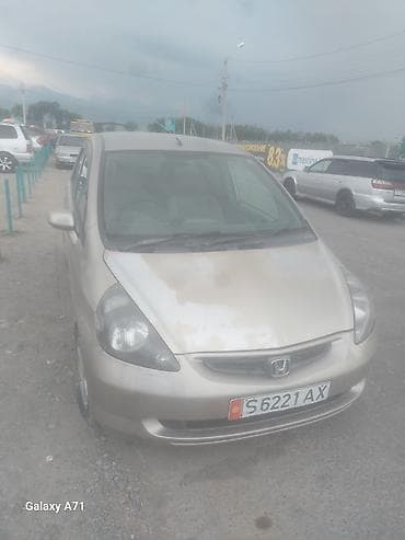 g2 master: Honda Fit: 2004 г., Автомат, Бензин, Хэтчбэк — 1
