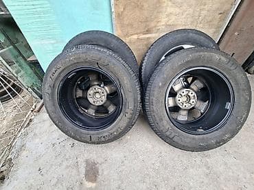 Транспорт: Дөңгөлөктөр монтажда 215 / 70 / R 16, Жай, Колдонулган, Комплект, Жеңил унаалар, Куйма, тешиктери - 5 — 10