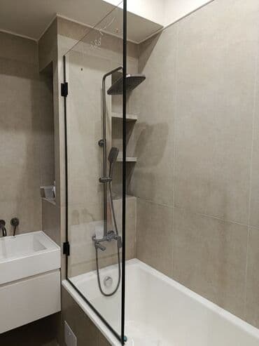 душевые кабины с ванной бишкек: Душевая кабина Прямоугольная — 12