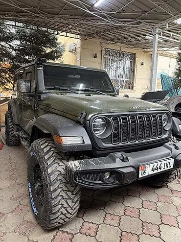 Jeep Wrangler: 2021 г., 3.6 л, Автомат, Бензин, Внедорожник