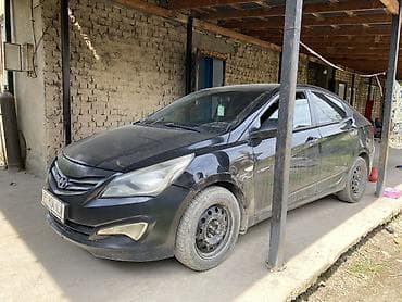 разбор солярис: Hyundai Solaris: 2014 г., 1.4 л, Автомат, Бензин, Седан — 2