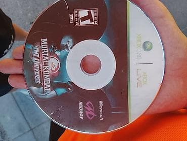 Игровой диск для Xbox 360: Mortal Kombat vs. DC Universe - Платформа — 2