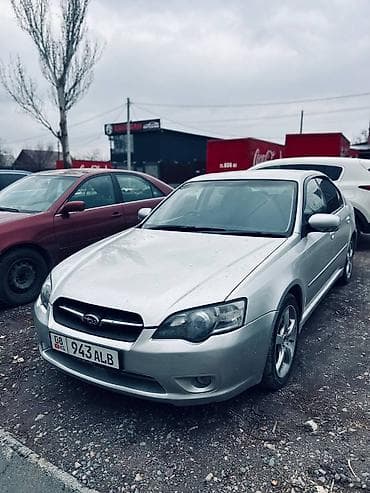 subaru legacy бампер: Subaru Legacy: 2003 г., Седан — 2