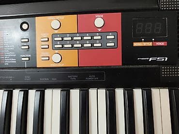 драм машина: Продаю синтезатор Yamaha PSR-F51 со стойкой (в отличном состоянии) — 3