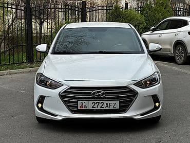 хундай аванта 2018: Hyundai Avante: 2018 г., 1.6 л, Автомат, Бензин, Седан — 3
