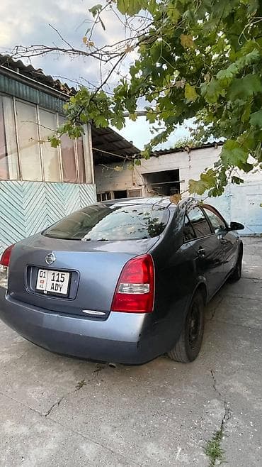 01: Nissan Primera: 2001 г., 2 л, Вариатор, Бензин, Седан — 5