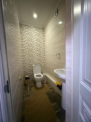 flat osh: 3 комнаты, 101 м², 8 этаж, Евроремонт — 6