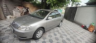 corolla 2016: Toyota Corolla: 2003 г., 1.5 л, Автомат, Бензин, Седан — 2