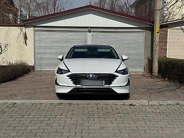 жд: Hyundai Sonata: 2019 г., 2 л, Автомат, Газ, Седан — 2
