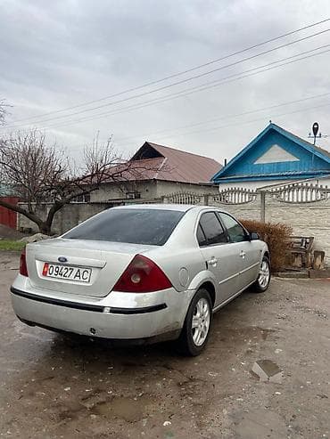 passat b 8: Ford Mondeo: 2002 г., 1.8 л, Механика, Бензин, Седан — 8