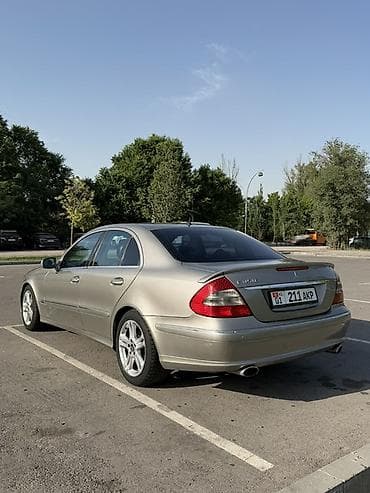 ej ve: Mercedes-Benz E-Class: 2008 г., 3.5 л, Автомат, Бензин, Седан — 4