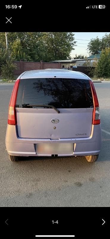 дайхатсу куоре 2005: Daihatsu Cuore: 2007 г., Механика — 4