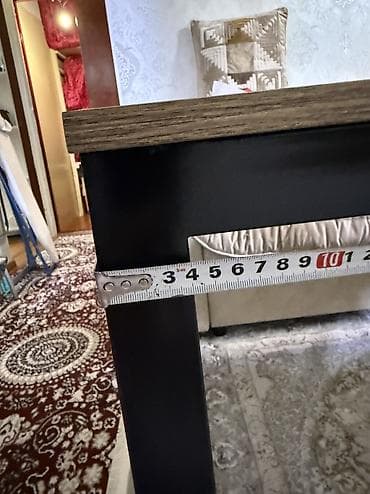 Мебель: Столы в стиле лофт. Новые. 2шт. Размеры 137х80х75. Каждый по 5000 — 4