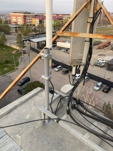 установка и ремонт телевизионных антенн: Требуется монтажник для работ по установке антен. Выездная работа — 10