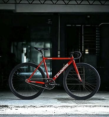 Фикс TSUNAMI snm100 Комплектация: Legend Цвет: красный Ferrari Рама