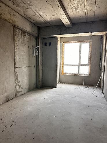2 комнаты кок жар: 2 комнаты, 73 м², Элитка, 6 этаж, ПСО (под самоотделку) — 4