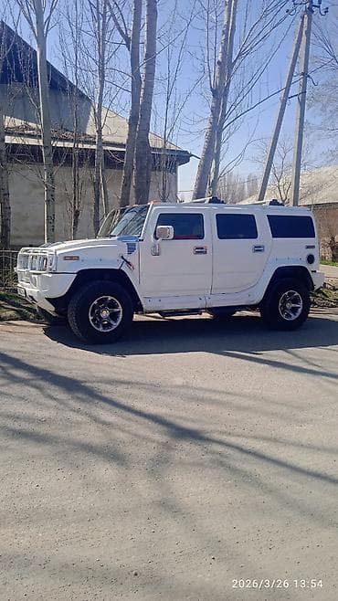 дт 70: Hummer H2: 2003 г., 6 л, Автомат, Бензин, Внедорожник — 6