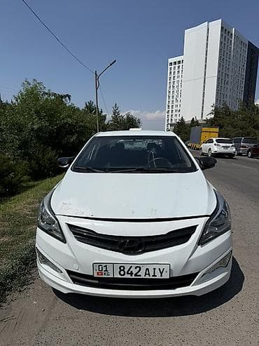 Hyundai Accent: 2015 г., 1.4 л, Механика, Бензин, Седан — 2
