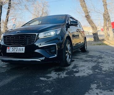 купить шины в бишкеке бу: Kia Carnival: 2019 г., 2.2 л, Автомат, Дизель, Минивэн — 2