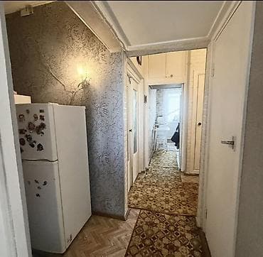 flat osh: 3 комнаты, 62 м², 105 серия, 5 этаж, Косметический ремонт — 8