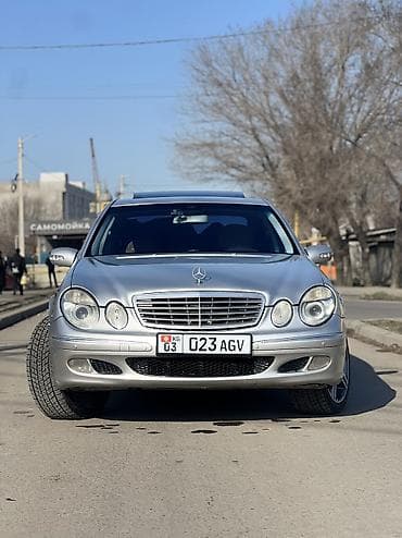 Mercedes-Benz E-Class: 2002 г., 3.2 л, Автомат, Бензин, Седан