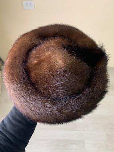 Шапка, Норка, Зима