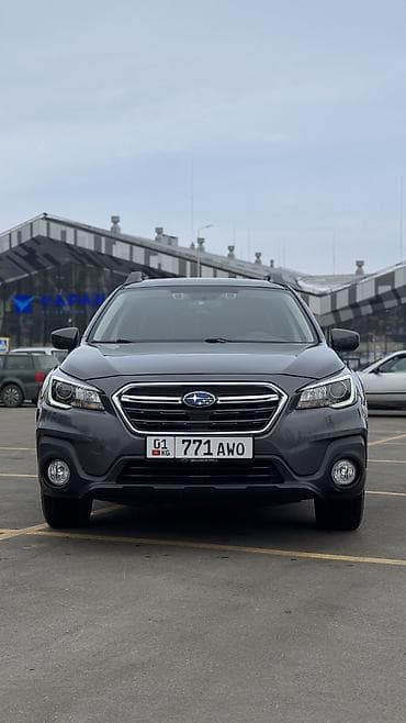 ки 5: Subaru Outback: 2019 г., 2.5 л, Вариатор, Бензин, Кроссовер — 3