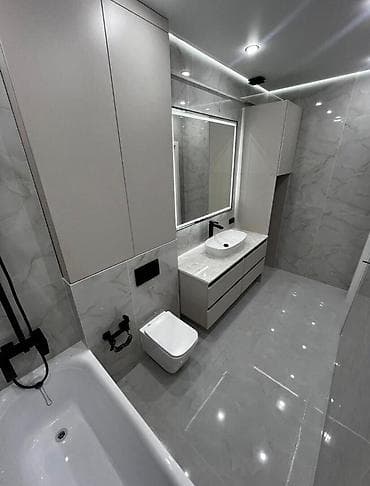ботанический сад: 2 комнаты, 66 м², Элитка, 3 этаж, Дизайнерский ремонт — 6