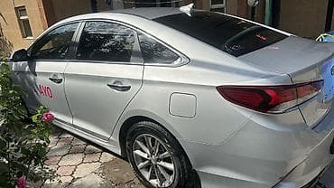 Hyundai Sonata: 2019 г., 2 л, Автомат, Газ, Седан — 6