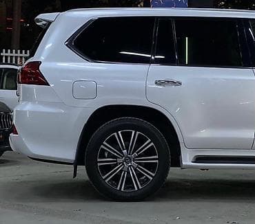 ski: Lexus LX: 2020 г., 5.7 л, Автомат, Бензин, Внедорожник — 8