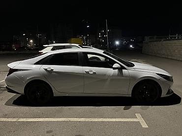 морда: Hyundai Avante: 2020 г., 1.6 л, Робот, Гибрид, Седан — 5