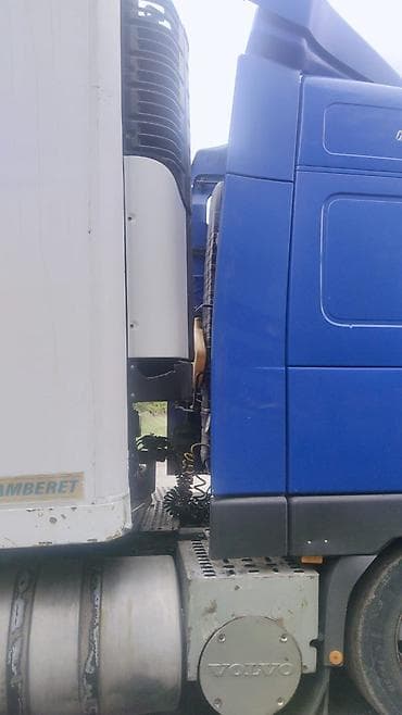 вольво рефрижератор: Тягач, Volvo, 2001 г., Холодильник, рефрижератор — 4