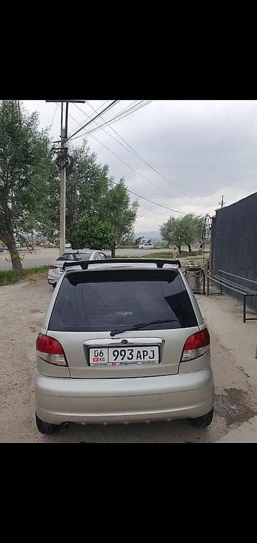 daewoo lanos2: Daewoo Matiz: 2005 г., Автомат, Бензин, Хэтчбэк — 6