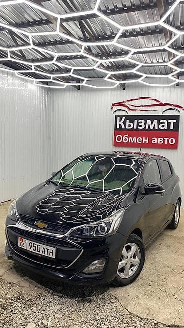 shevrole spark: Chevrolet Spark: 2019 г., 1 л, Бензин, Хэтчбэк — 1